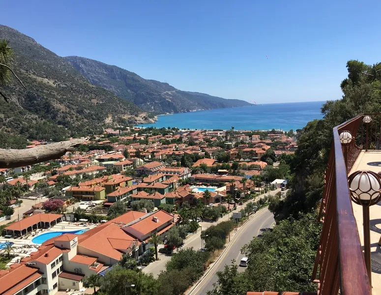 Terrace, Belle Vue Hotel, Dalaman