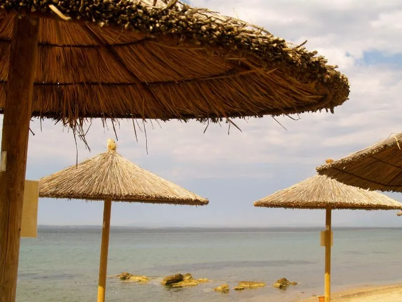 Beach, Village Mare, Thessaloniki