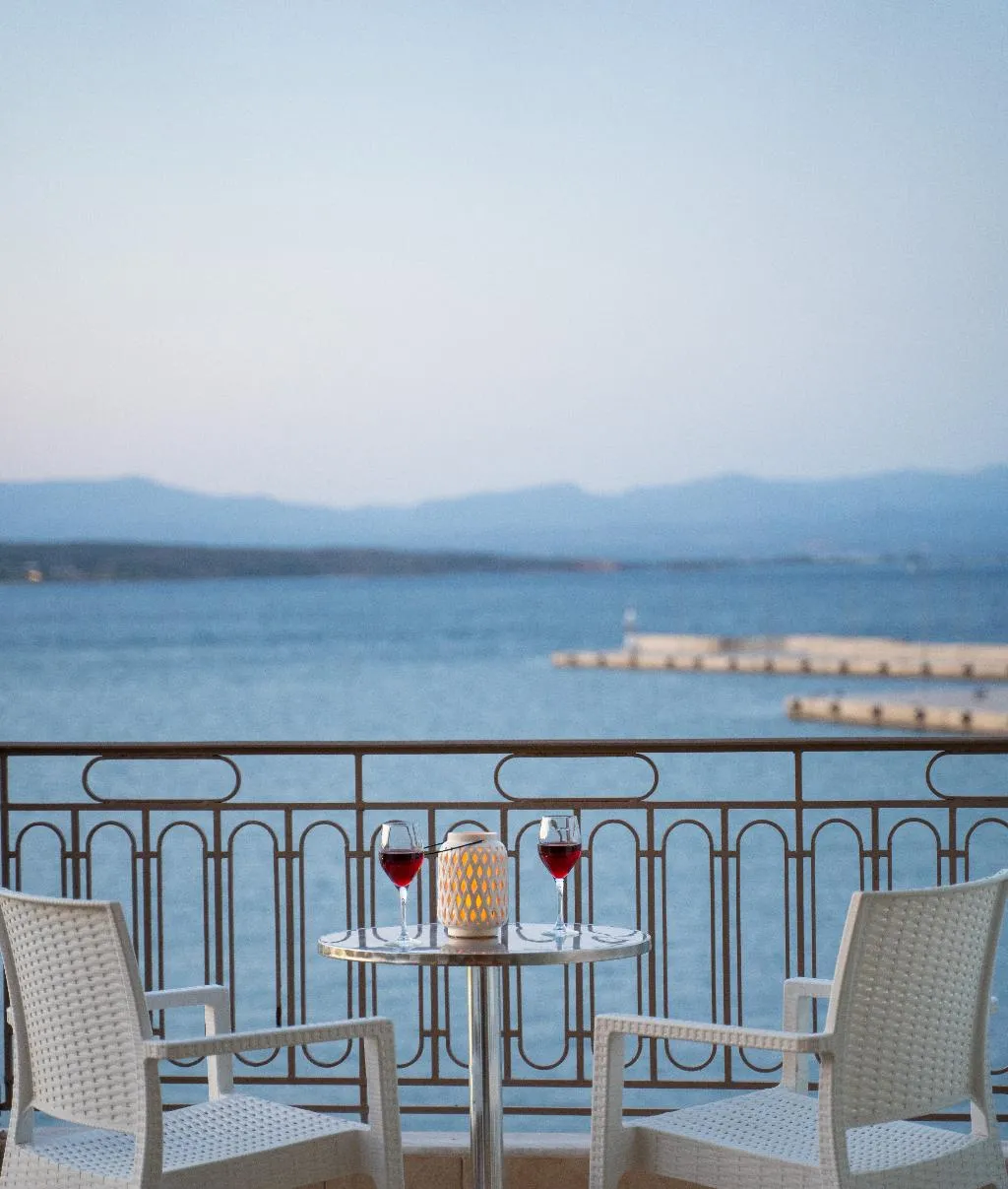 TRIPLE SEA VIEW Room, Pantheon City Hotel, Athens