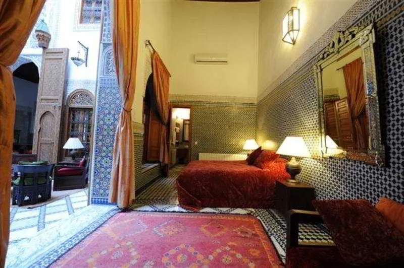 Room, Riad Au 20 Jasmins, Fez