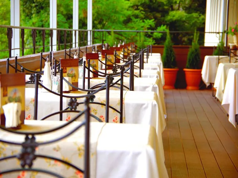 Terrace, Yantra Grand Hotel -Sharlopov Hotels, Varna