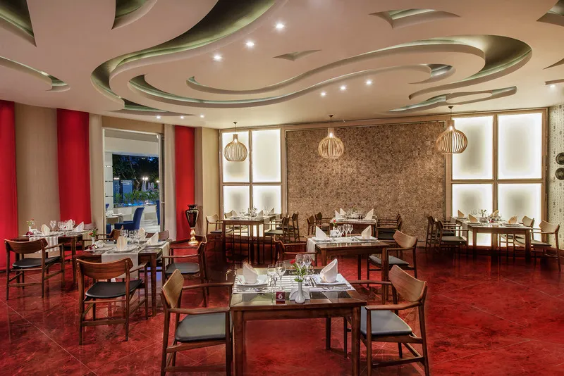 Restaurant, Botanik Platinum, Antalya