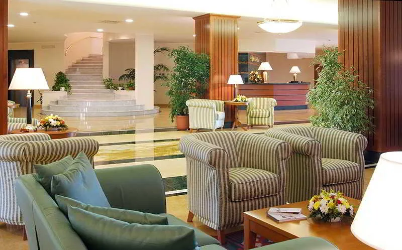Lobby, Geovillage Olbia Sport & Convention Resort, Olbia