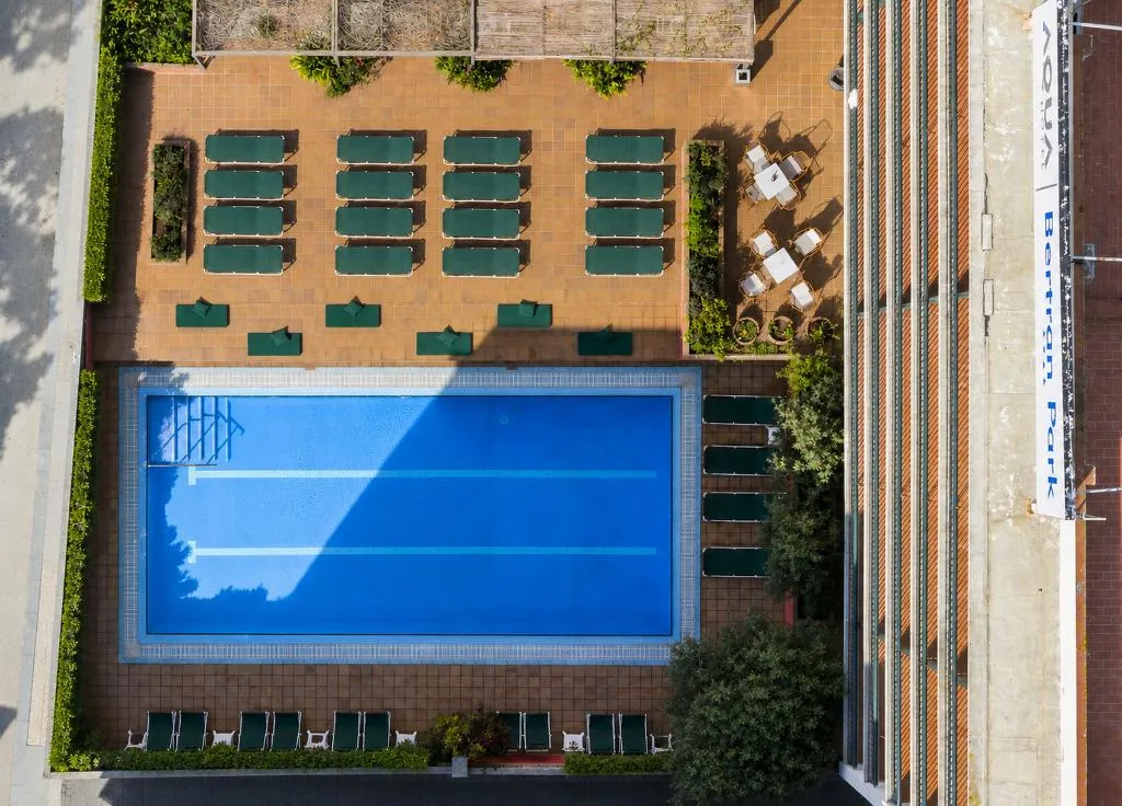 Terrace, Aqua Hotel Bertran Park**** Adults Recommended, Costa Brava