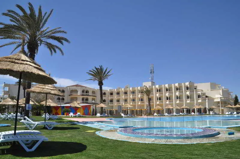 Pool, Neptunia Beach, Tunisia
