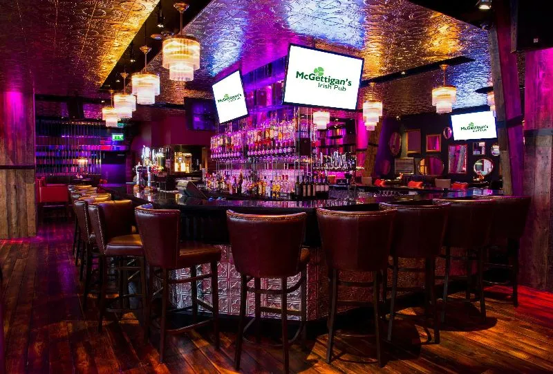 Bar, Limerick City Hotel, Shannon