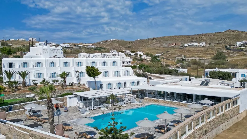 General view, Yiannaki, Mykonos