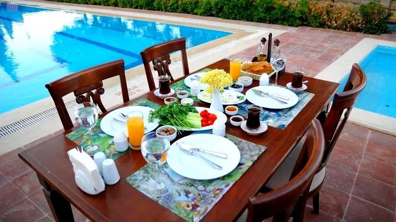 Restaurant, Villa Anfora Datca Hotel, Dalaman