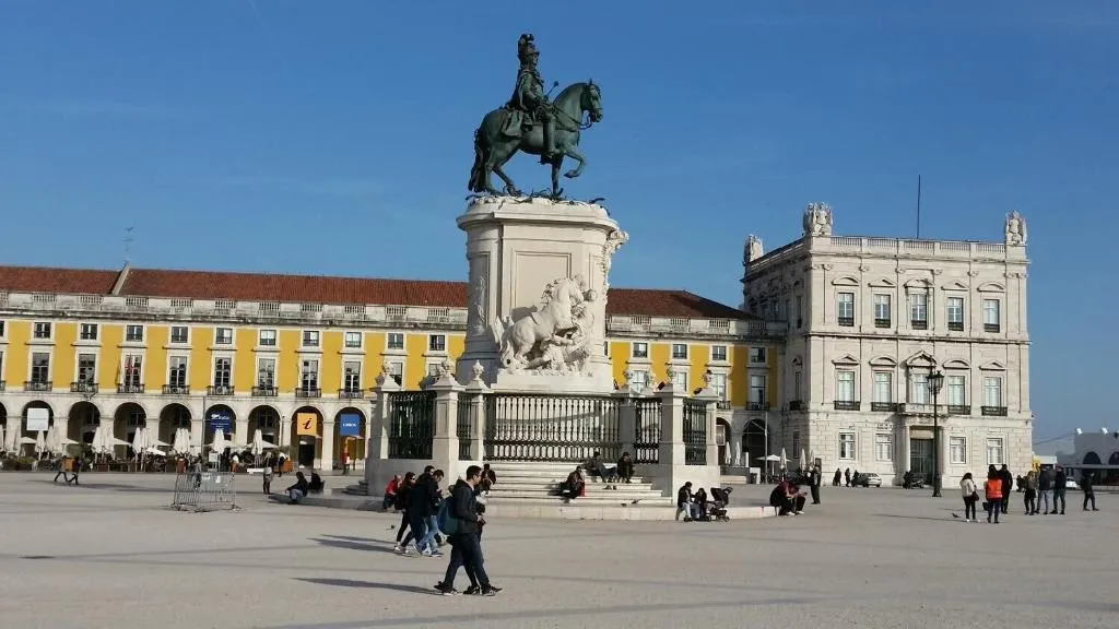 General view, Hostel 15, Lisbon