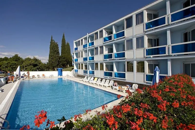 General view, Hotel Plavi Plava Laguna, Istria