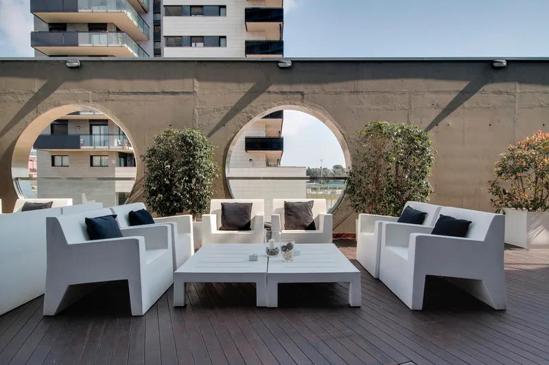 Terrace, Badalona Tower, Barcelona