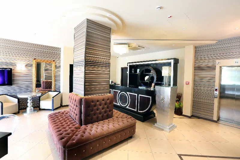 Lobby, Hotel Milazzo, Catania