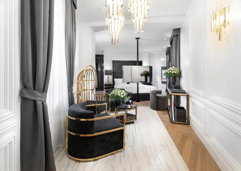 JUNIOR SUITE WITH TERRACE Room, The Plein Hotel, Milan