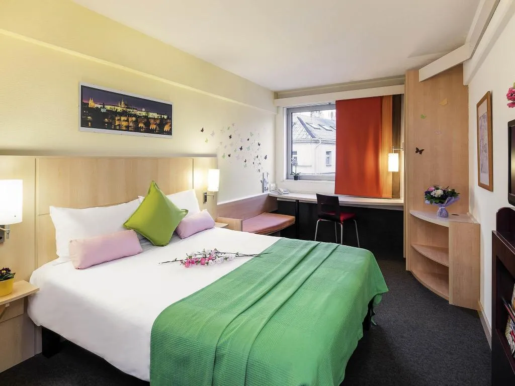 Room, Ibis Praha Wenceslas Square, Prague