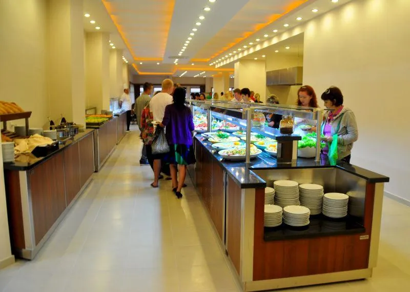 Restaurant, Blue Fish, Antalya