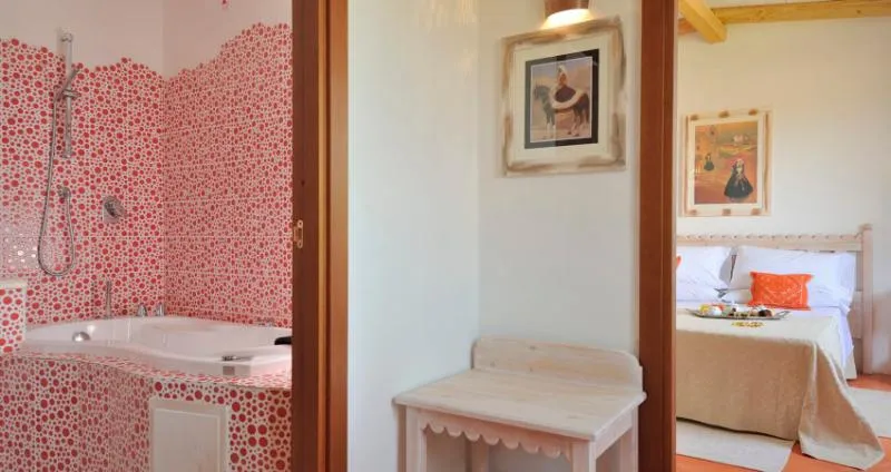 SUITE WITH JACUZZI Room, Hotel Orlando Sardegna, Alghero