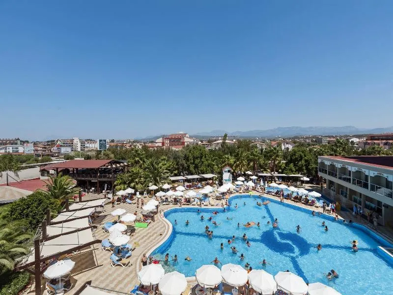 Pool, Sultan of Side, Antalya