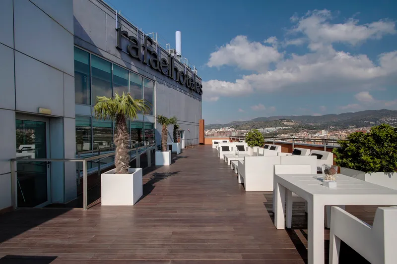 Terrace, Badalona Tower, Barcelona
