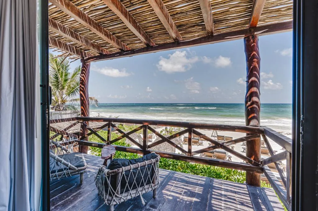 SUITE OCEAN FRONT Room, Hotelito Azul, Cancun Area