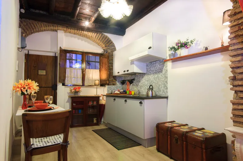 STUDIO STANDARD Room, Guest House Ventisei Scalini A Trastevere, Rome