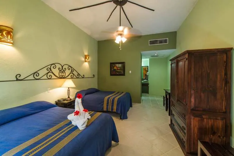 DOUBLE GARDEN VIEW Room, Aventura Mexicana, Playa Del Carmen