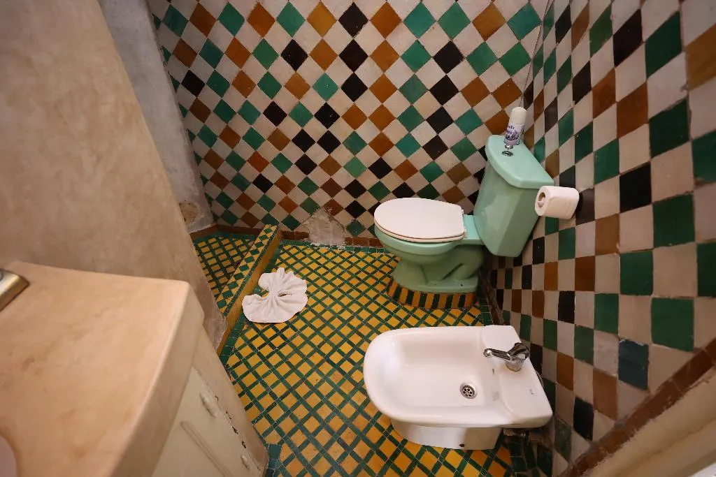 DOUBLE ONE BEDROOM ONE BATHROOM Room, Riad O-ly, Marrakech