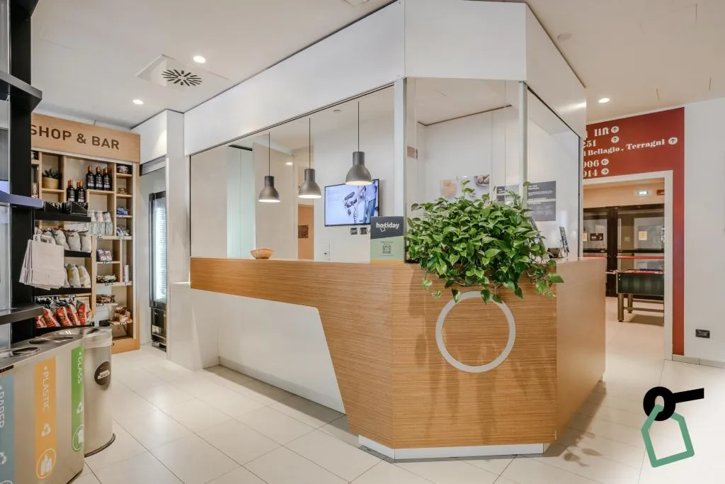Lobby, Hotiday Como Paoli, Milan