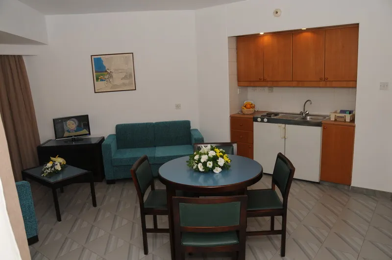 Room, Atrium Zenon Hotel Apts, Cyprus