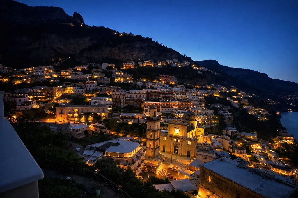 General view, Hotiday Positano Sea View, Naples