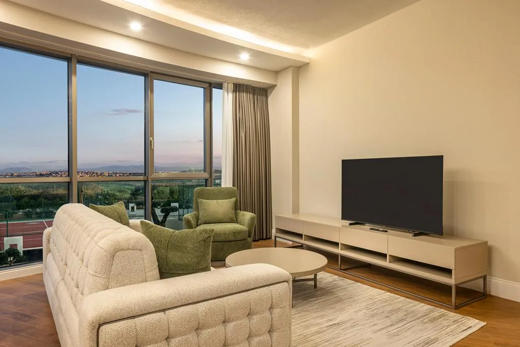 Room TWO DOUBLE BEDS Room, Alodger Sirius Town Lara, Antalya