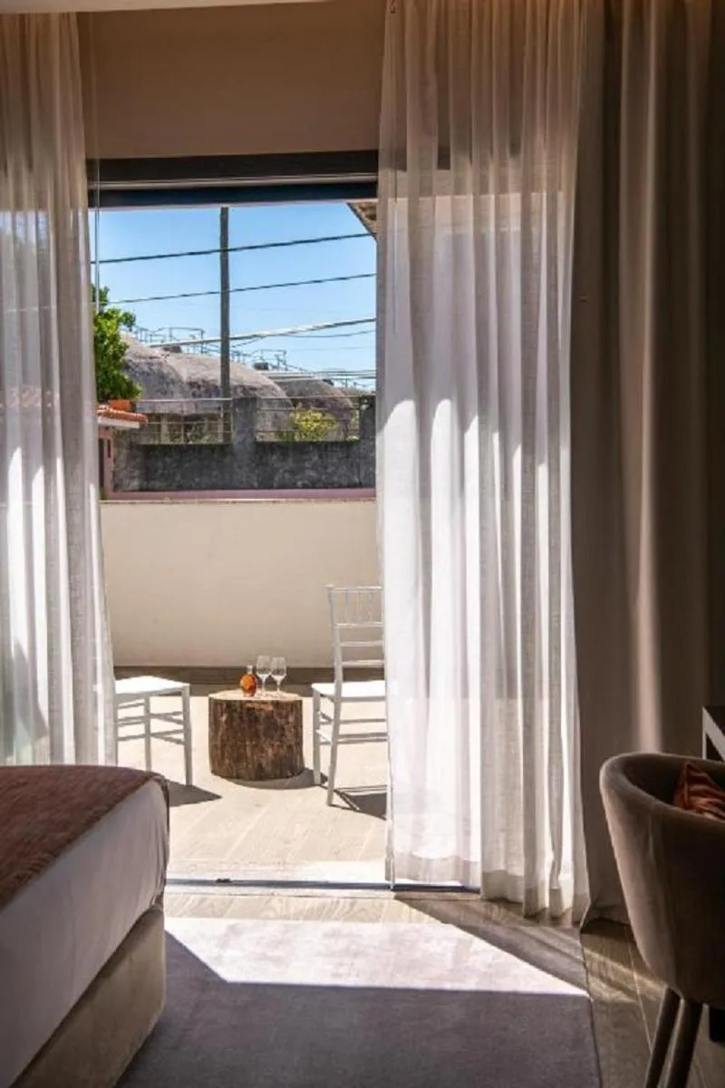 DOUBLE DELUXE WITH TERRACE Room, MW Douro & Wine SPA, Porto