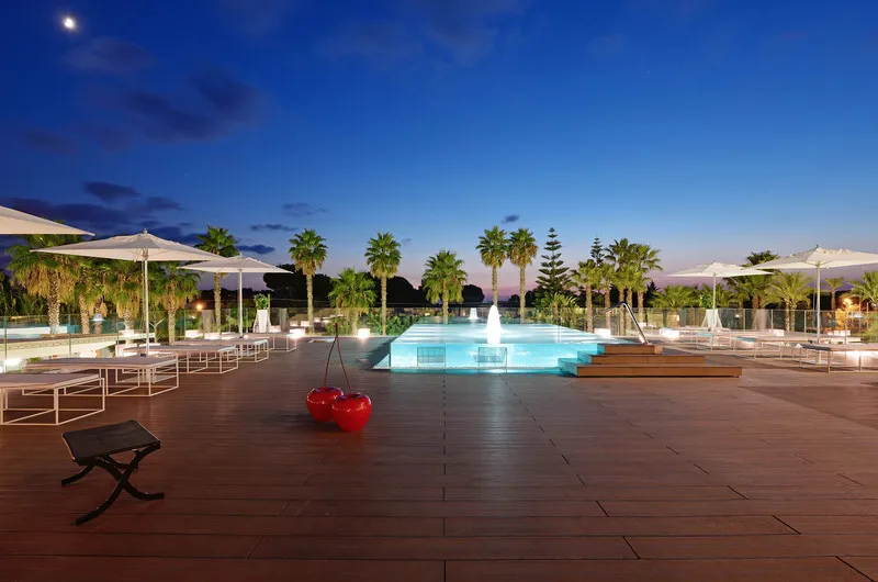 General view, Mec Paestum Hotel, Naples
