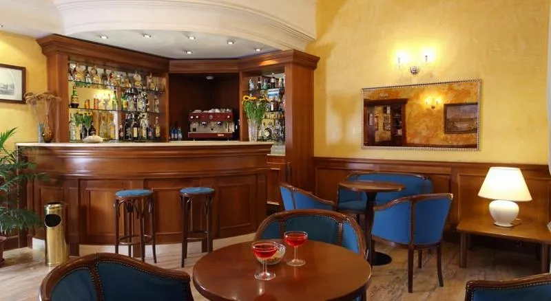 Lobby, Hotel Montecarlo, Rome