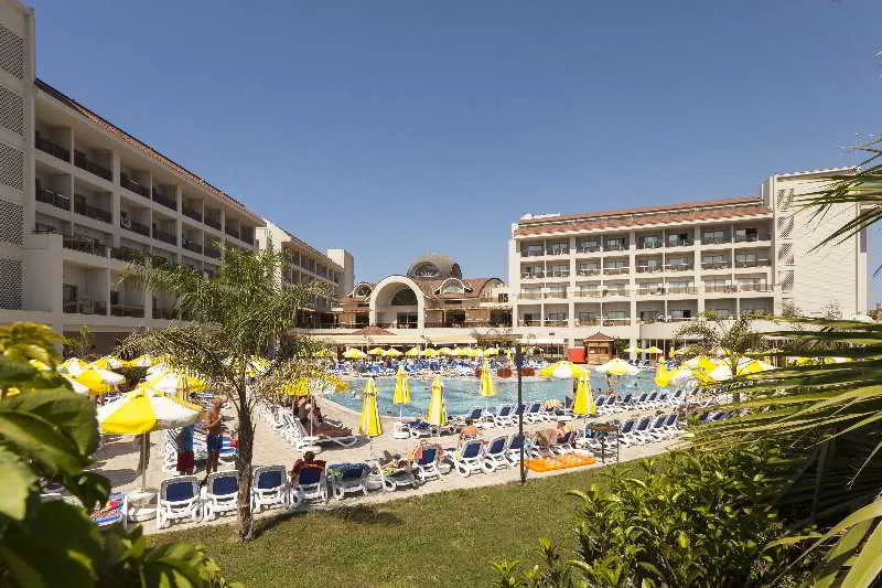 General view, Seher Sun Palace, Antalya