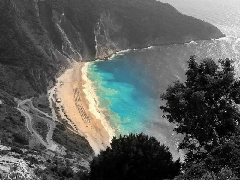 Beach, Odyssey, Kefallinia