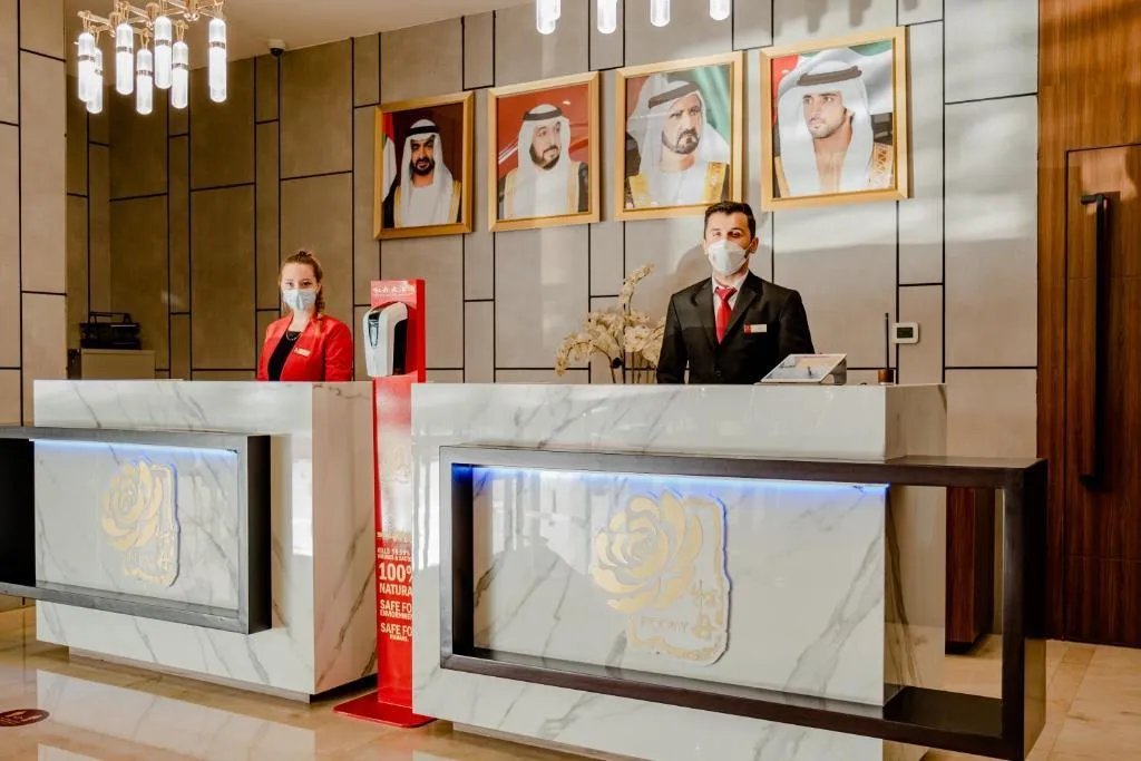 Lobby, Peony Hotel Dubai, Dubai