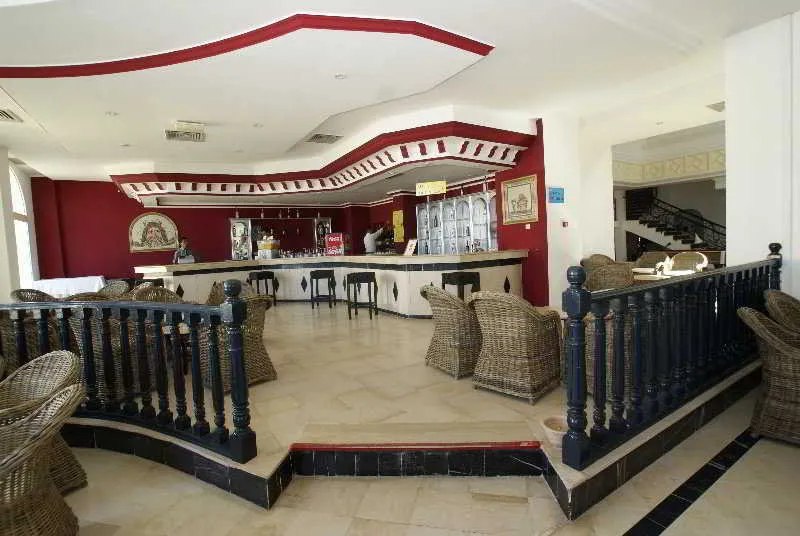 Bar, Diana Beach, Tunisia
