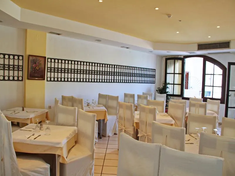 Restaurant, Club Lyda Hotel, Crete