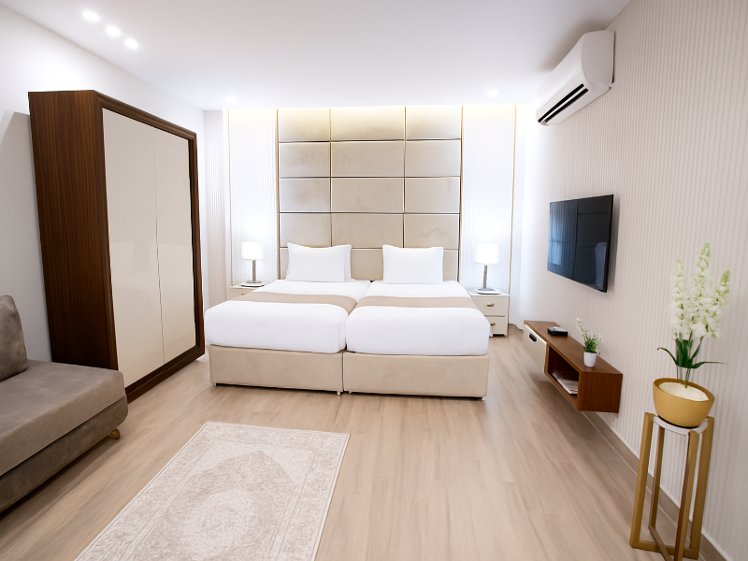 DOUBLE DELUXE Room, Pyramids Sunrise Inn, Cairo