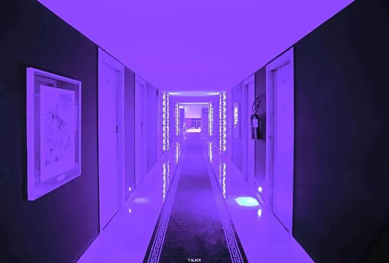 Lobby, Tanjah Flandria, Tangier