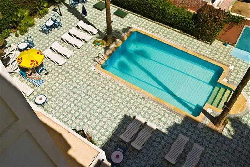 Pool, Residence Fleurie, Agadir