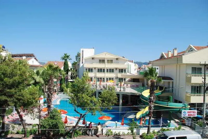 General view, Asda Maris Hotel, Dalaman