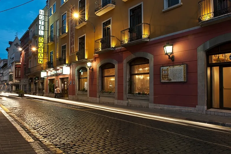 General view, Duran Hotel & Restaurant, Costa Brava