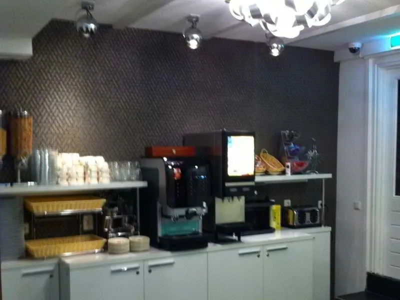 Bar, Hotel Vossius Vondelpark, Amsterdam