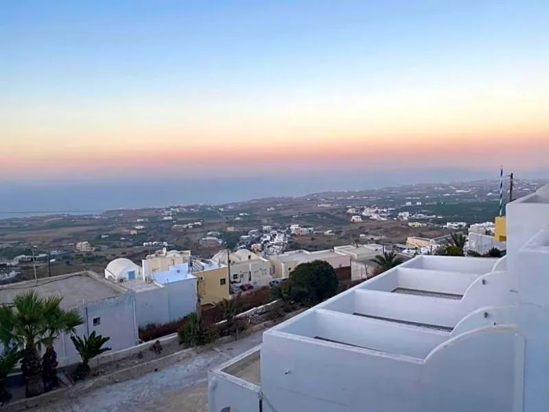 General view, Hellas Hotel, Santorini