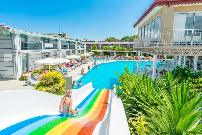 Pool, Sun Club Side, Antalya