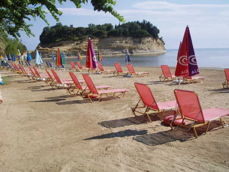 Beach, Angelina, Corfu
