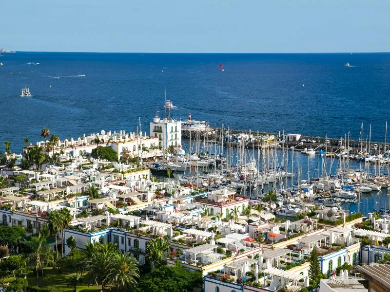 General view, Apartamentos LIVVO Puerto de Mogán, Gran Canaria