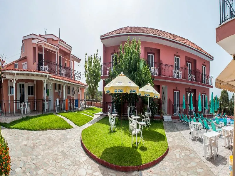 General view, Paradise Studios, Kefallinia