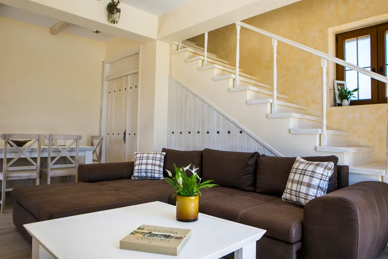 VILLA TWO BEDROOMS WITH PRIVATE POOL Room, Villa Ydria, Kefallinia